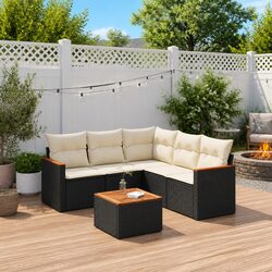 Comfortable 6 Piece Sofa Set for Your Outdoor Relaxation