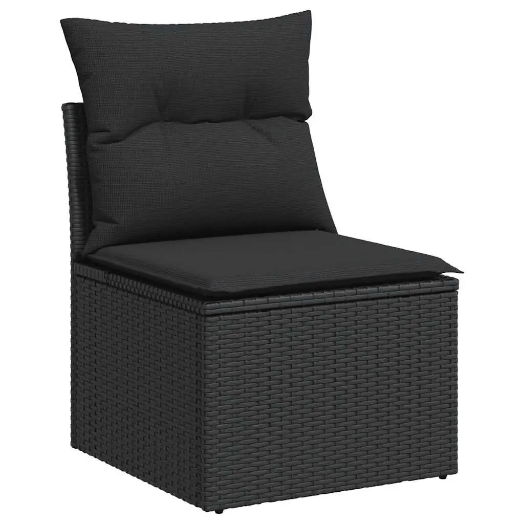 6 Piece Patio Sofa Set with Removable Cushions