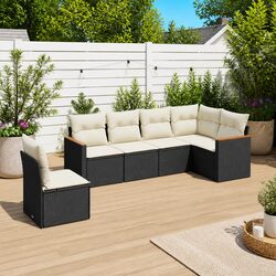 Value-Driven 6-Piece Outdoor Sofa Set for Your Home