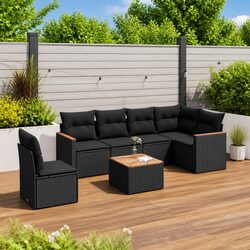 Comfortable and Stylish 7 Piece Garden Sofa Set