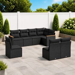 Quality 8-Piece Garden Sofa Set for Outdoor Comfort