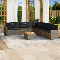 Reliable 10-Piece Outdoor Sofa Set for Lasting Use