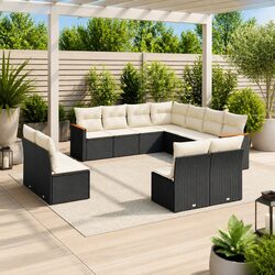Versatile and Value-Focused 11-Piece Garden Sofa Set