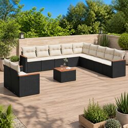 Comfortable and Functional 12 Piece Garden Sofa Set