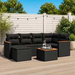 Comfort and Quality: 7-Piece Outdoor Sofa Set