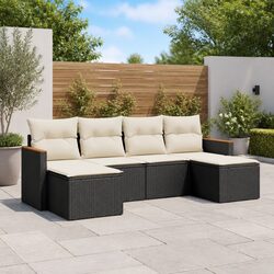 6-Piece Garden Sofa Set: Practical Comfort and Quality