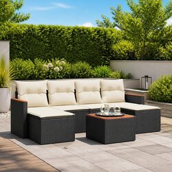 Comfort and Value with Our 7 Piece Garden Sofa Set