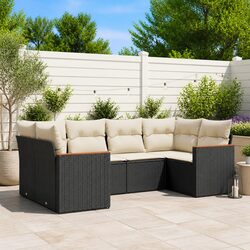Quality 6-Piece Garden Sofa Set Built for Outdoor Living