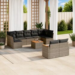 Value-Driven 10 Piece Outdoor Sofa Set for Comfort
