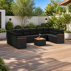 Comfortable 11-Piece Outdoor Sofa Set for Your Home