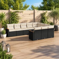 Comfort and Value in a 10-Piece Garden Sofa Set