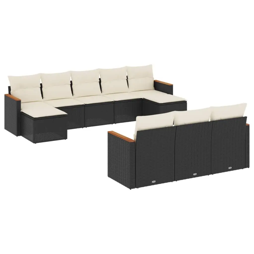 10 Piece Garden Sofa Set