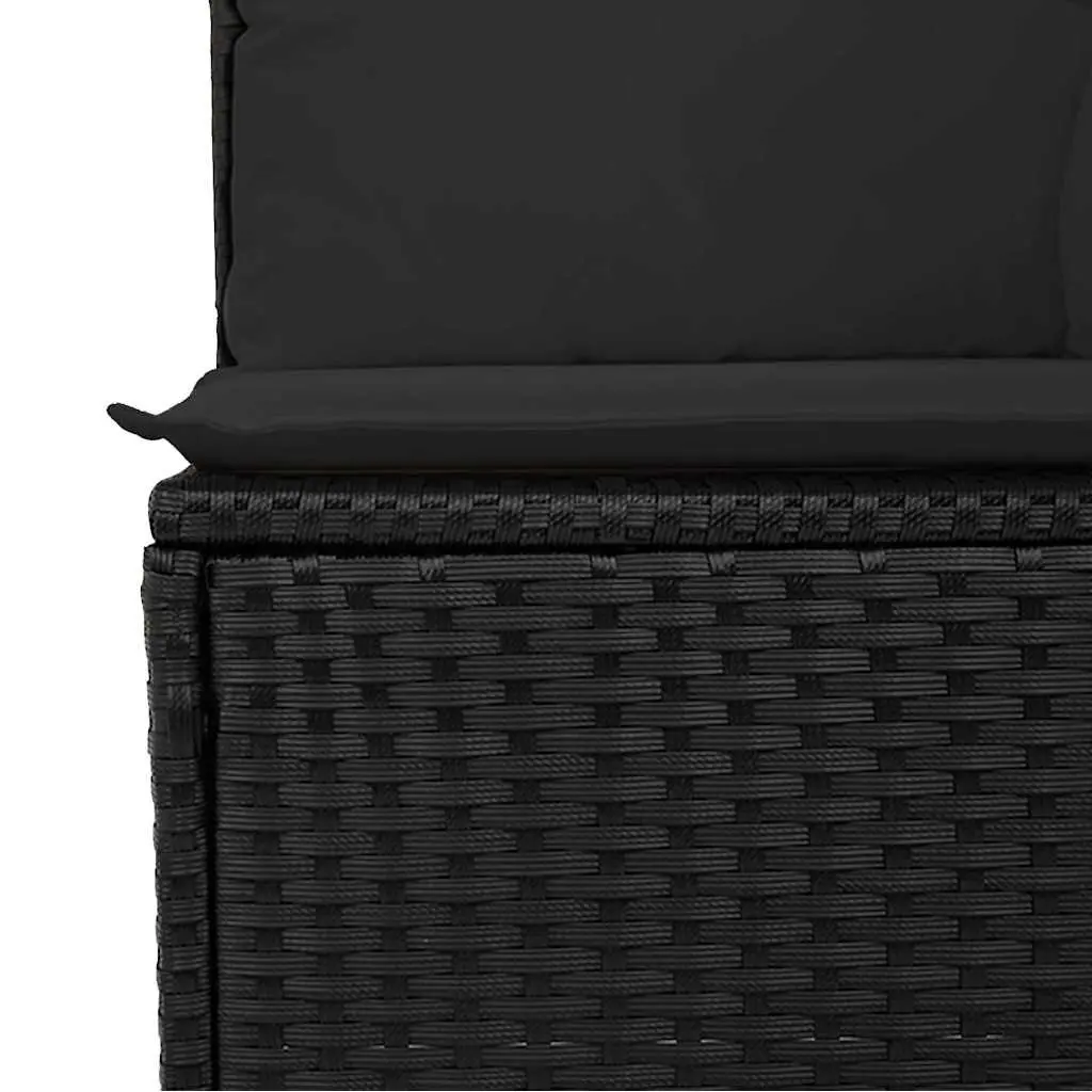 11 Piece Garden Sofa Set with Cushions for Comfort