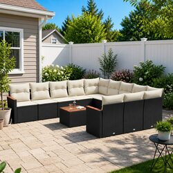 Comfort and Value in a 12 Piece Garden Sofa Set