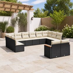 Comfortable and Practical 12 Piece Garden Sofa Set