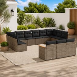 Durable and Practical 13 Piece Outdoor Sofa Set