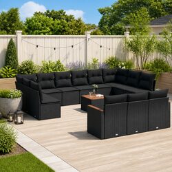 Comfort Meets Value in 14 Piece Garden Sofa Set