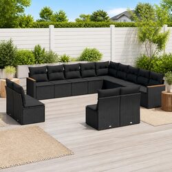 Practical 13 Piece Garden Sofa Set for Your Home