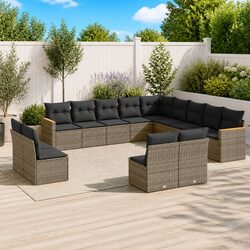 Comfortable and Functional 13-Piece Garden Sofa Set