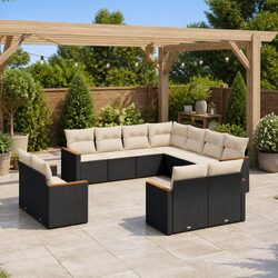 Reliable and Stylish 11-Piece Garden Sofa Set