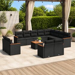 Comfortable 13 Piece Garden Sofa Set for Everyday Use