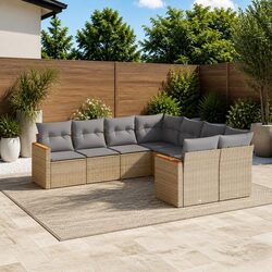 Value-Driven 8 Piece Outdoor Sofa Set for Relaxation