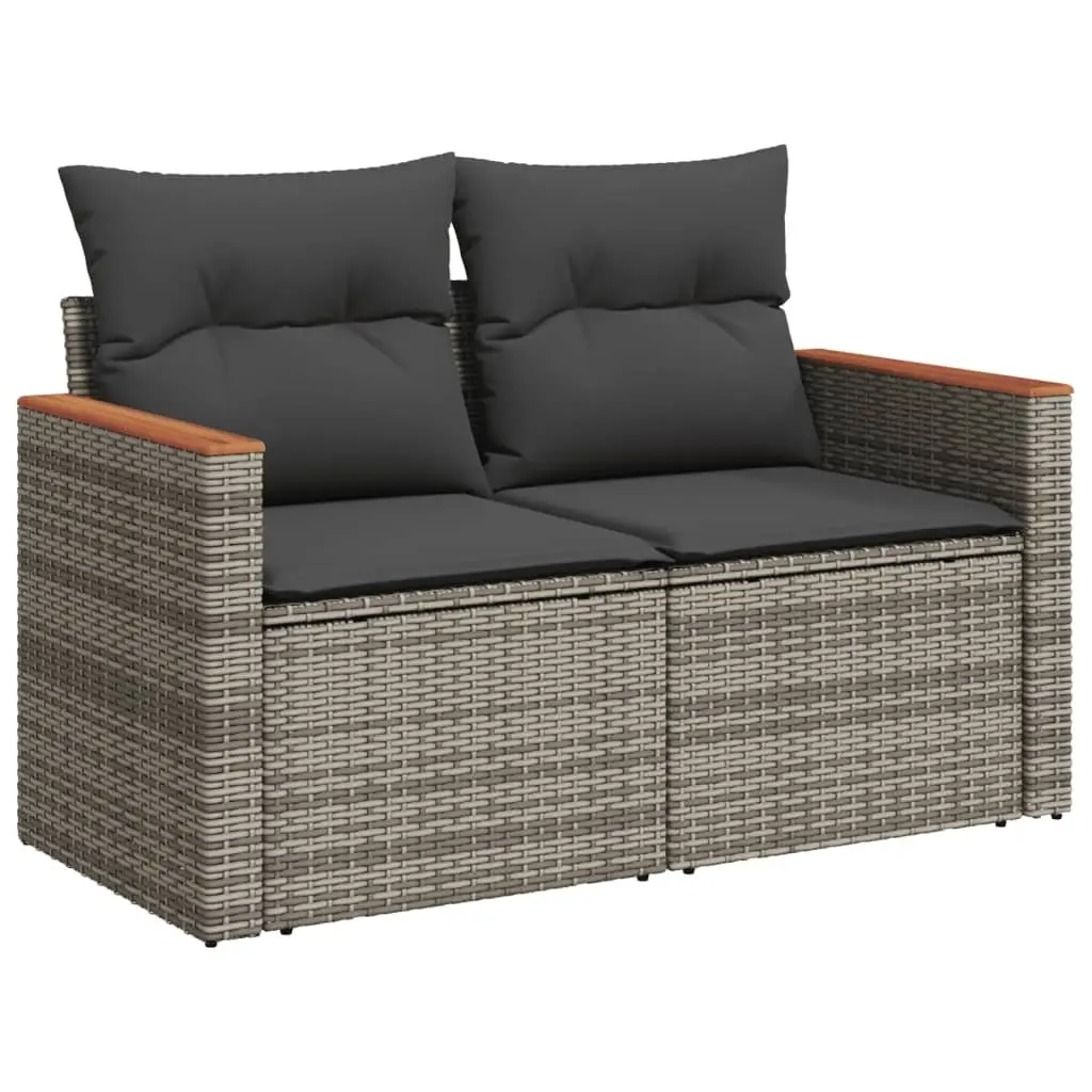 11-Piece Garden Sofa Set with Easy Maintenance
