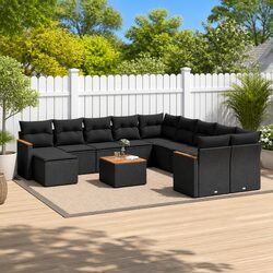 Reliable 12-Piece Garden Sofa Set for Every Occasion