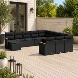 Value and Comfort: 12-Piece Outdoor Sofa Set