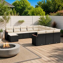 Comfortable and Reliable 12 Piece Outdoor Sofa Set