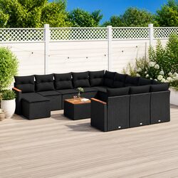 Comfortable 13-Piece Garden Sofa Set for Your Space