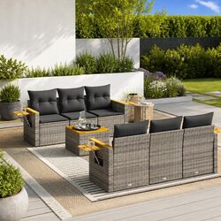 Comfortable and Durable 7 Piece Garden Sofa Set