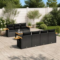 Comfort and Value in an 8 Piece Outdoor Sofa Set