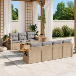 Comfortable and Practical 8 Piece Garden Sofa Set