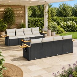 Comfort Meets Value: 9-Piece Garden Sofa Set