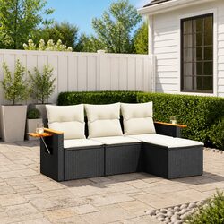 Comfortable and Practical 4 Piece Garden Sofa Set