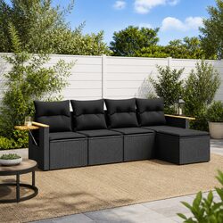 Comfort and Value in a 5 Piece Garden Sofa Set