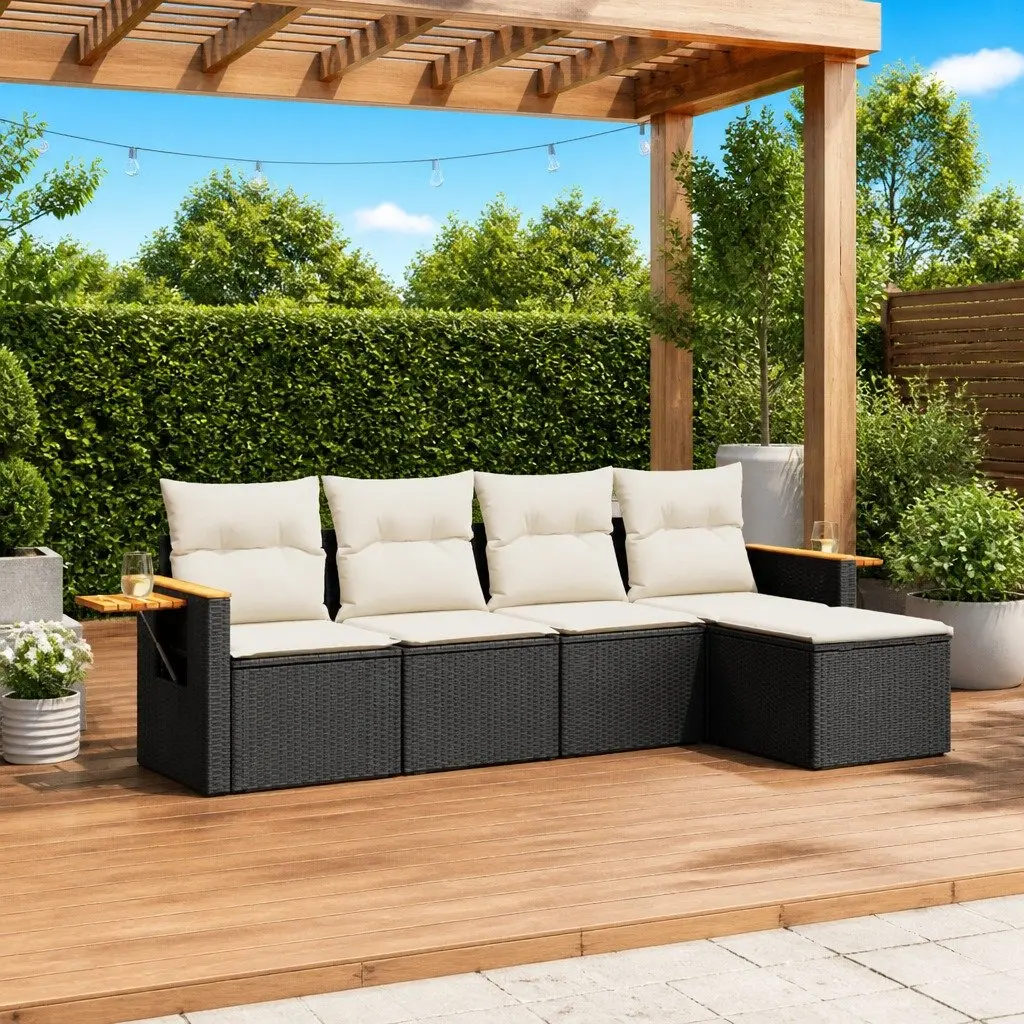 5 Piece Garden Sofa Set