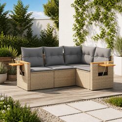 Comfort and Value with Our Garden Sofa Set