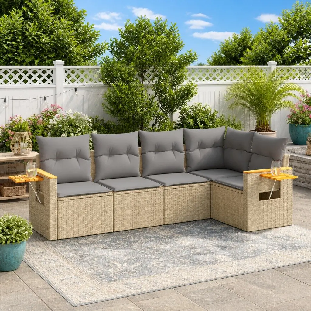 Garden Sofa Set for Outdoor Spaces