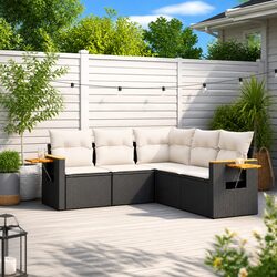 Comfortable and Practical 5 Piece Garden Sofa Set