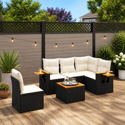 Reliable 6 Piece Outdoor Sofa Set for Comfort