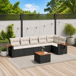 7 Piece Garden Sofa Set - Practical Comfort and Value