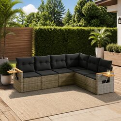 Comfort and Value: 6-Piece Outdoor Sofa Set