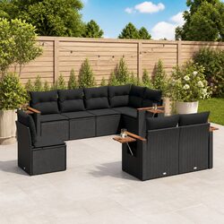 Comfort and Value in an 8 Piece Garden Sofa Set
