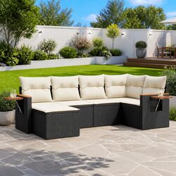 Comfortable 6 Piece Outdoor Sofa Set - Great Value