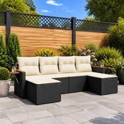 Comfortable Outdoor 6-Piece Sofa Set with Style