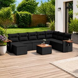 Comfort and Value in 9 Piece Outdoor Sofa Set