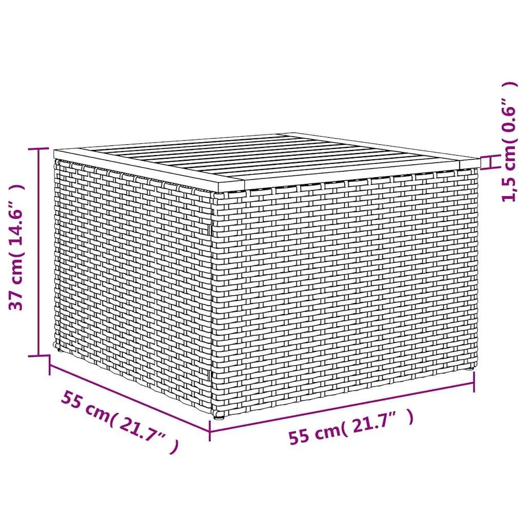 Garden Sofa Set 10 Piece Outdoor Furniture Modular Grey Poly Rattan Patio