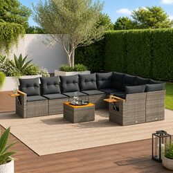 Affordable Comfort: 10 Piece Garden Sofa Set